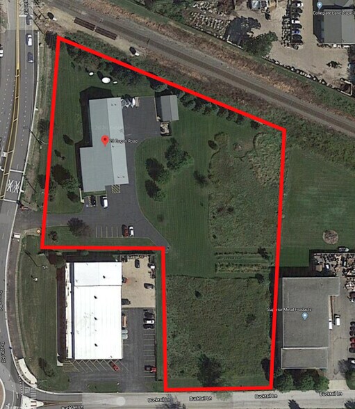 More Photos Of 95 S Dugan Rd, Sugar Grove Warehouse For Sale
