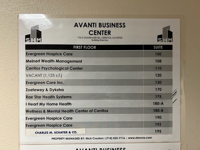 More Photos Of 17215 Studebaker Rd, Cerritos Medical For Lease