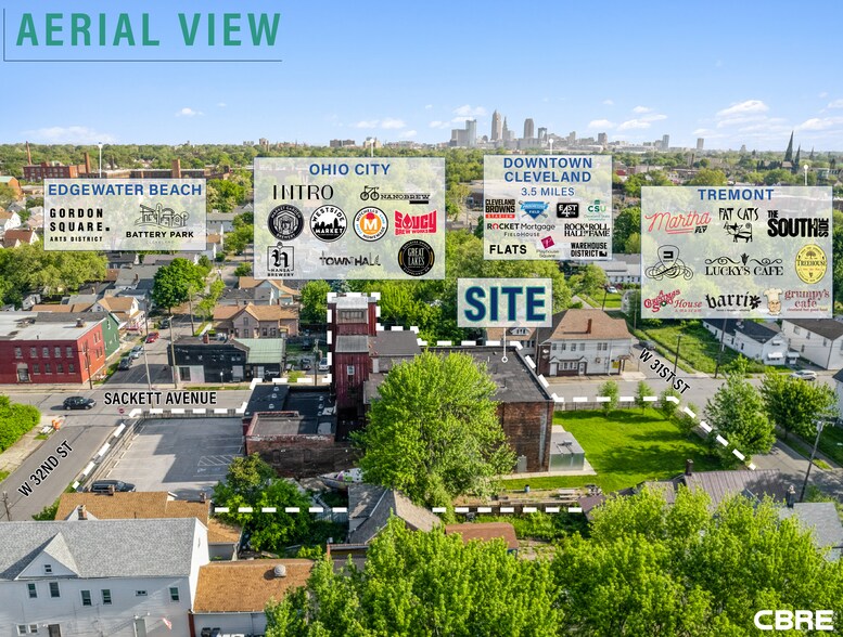 More Photos Of 3135 Sackett Ave, Cleveland Manufacturing For Sale