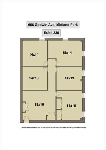 More Photos Of 666-668 Godwin Ave, Midland Park Office For Lease