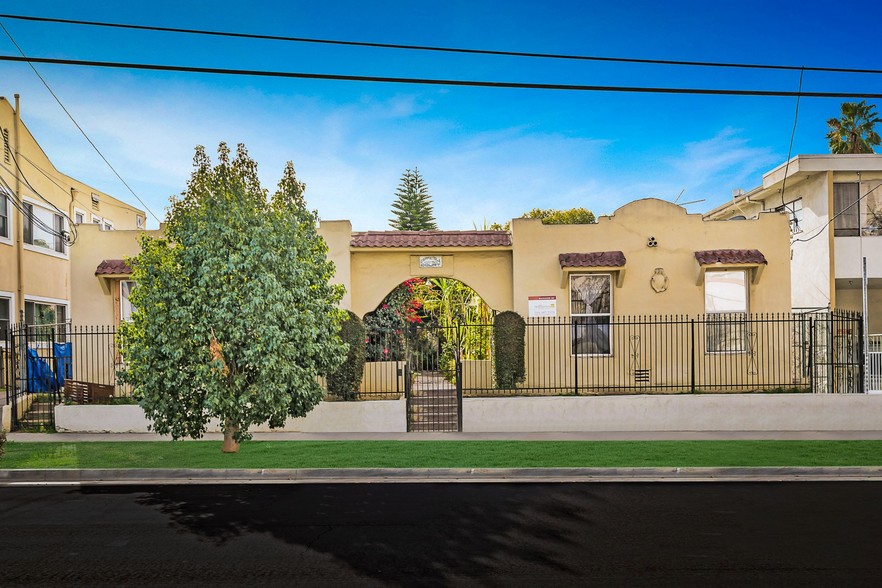 Primary Photo Of 4332-4336 3/4 Lockwood Ave, Los Angeles Apartments For Sale