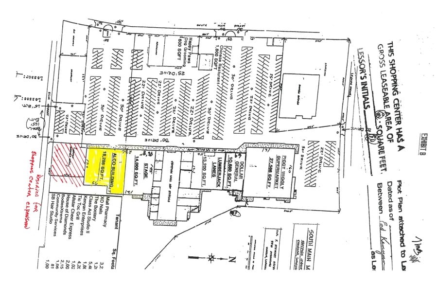 More Photos Of 501 S Main St, Springhill Unknown For Lease