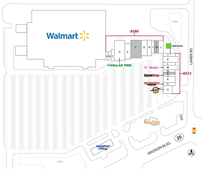 More Photos Of 8500 Madison Blvd, Madison Unknown For Lease