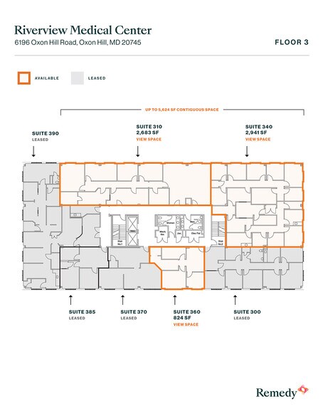 More Photos Of 6196 Oxon Hill Rd, Oxon Hill Medical For Lease