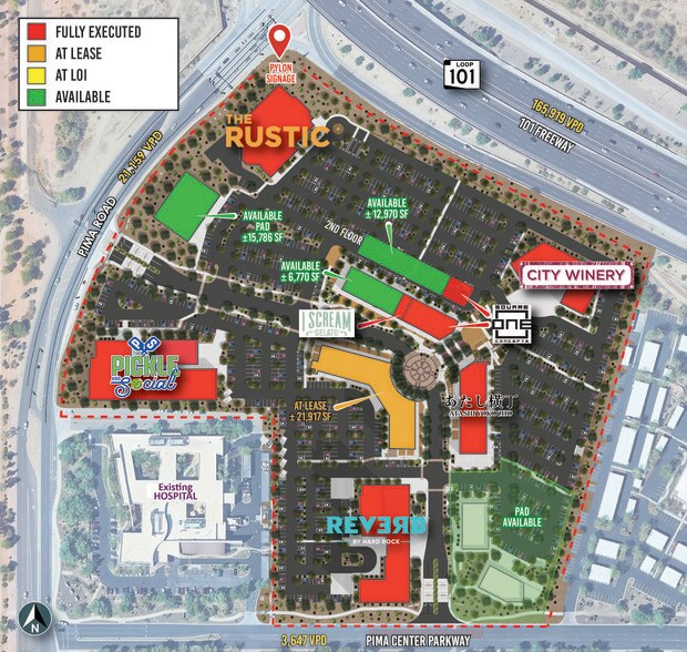 More Photos Of SEC of Loop 101 and Pima Rd, Scottsdale Storefront For Lease