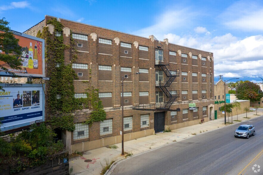 More Photos Of 410 N Western Ave, Chicago Warehouse For Lease