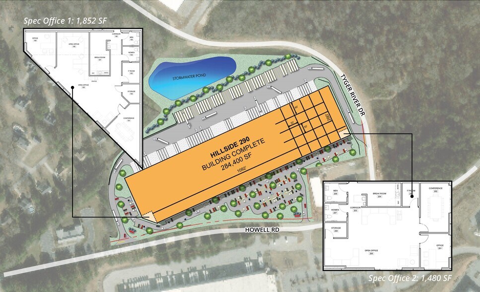 More Photos Of 1240 Howell Rd, Duncan Warehouse For Lease