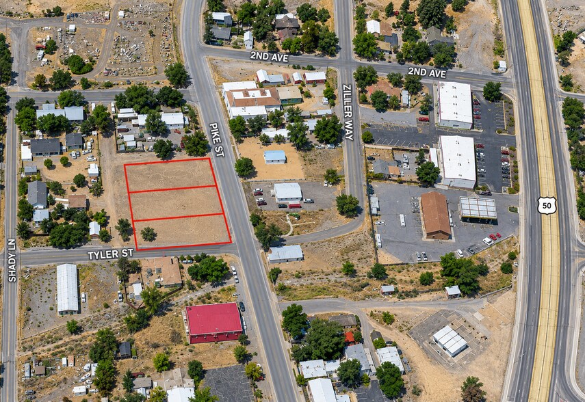 Primary Photo Of 105-125 Pike St, Dayton Land For Sale