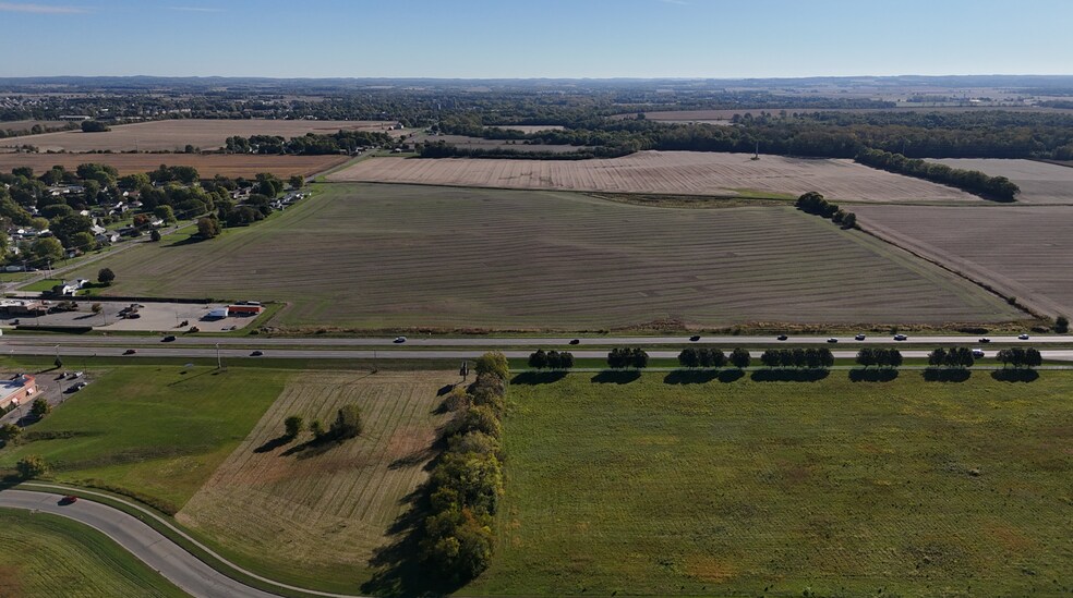 More Photos Of US 23 and SR 316 Rd, South Bloomfield Land For Sale