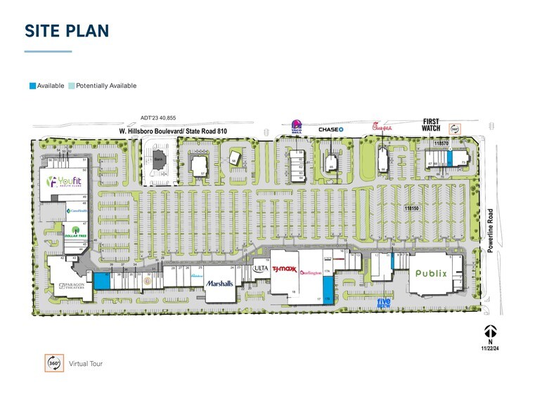 More Photos Of 3660-3990 W Hillsboro Blvd, Deerfield Beach Unknown For Lease