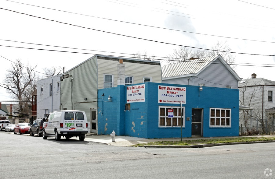 Primary Photo Of 2850 Hull St, Richmond Storefront Retail Residential For Sale