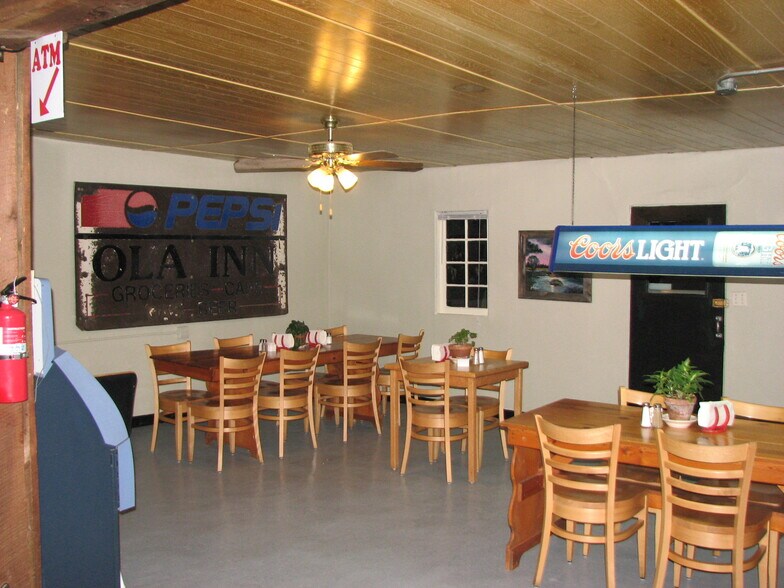 More Photos Of 22001 Sweet Ola Hwy, Ola Restaurant For Sale