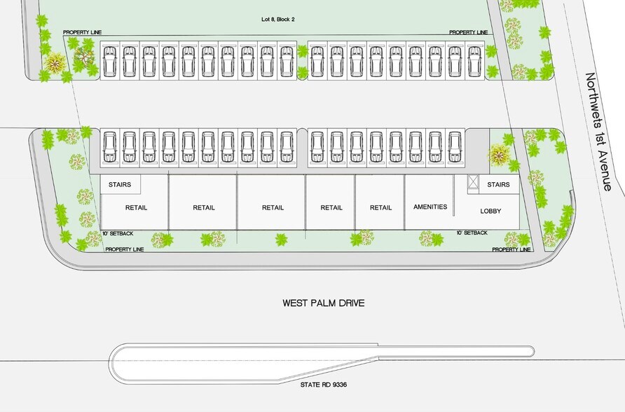 More Photos Of 100 W. Palm Drive, Florida City Land For Sale