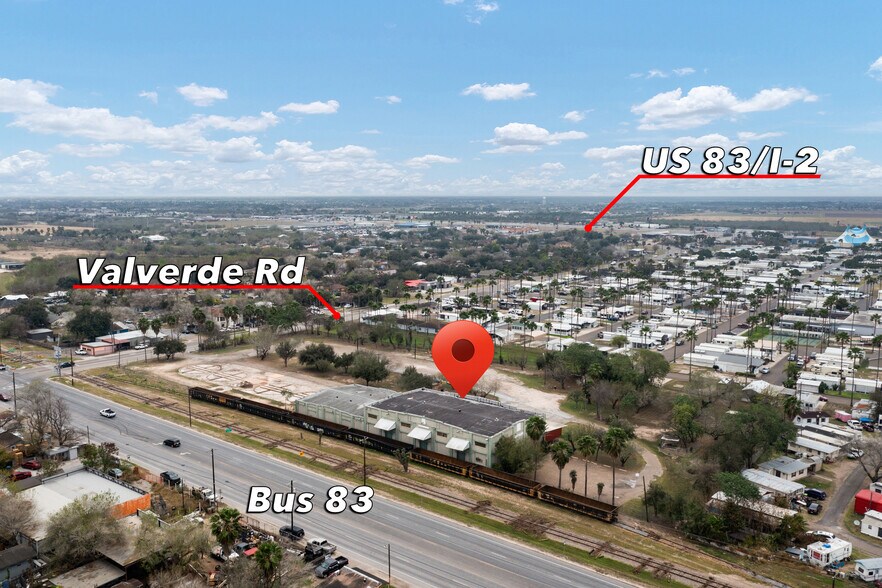 Primary Photo Of 101 N Val Verde Rd, Donna Warehouse For Sale