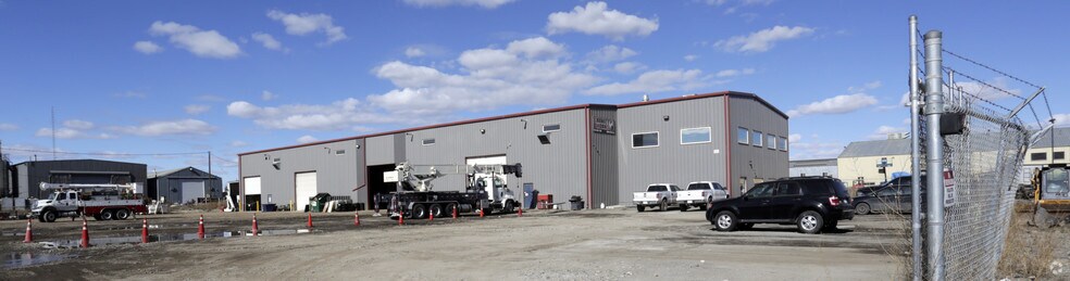 Primary Photo Of 9605 48th St SE, Calgary Service For Lease