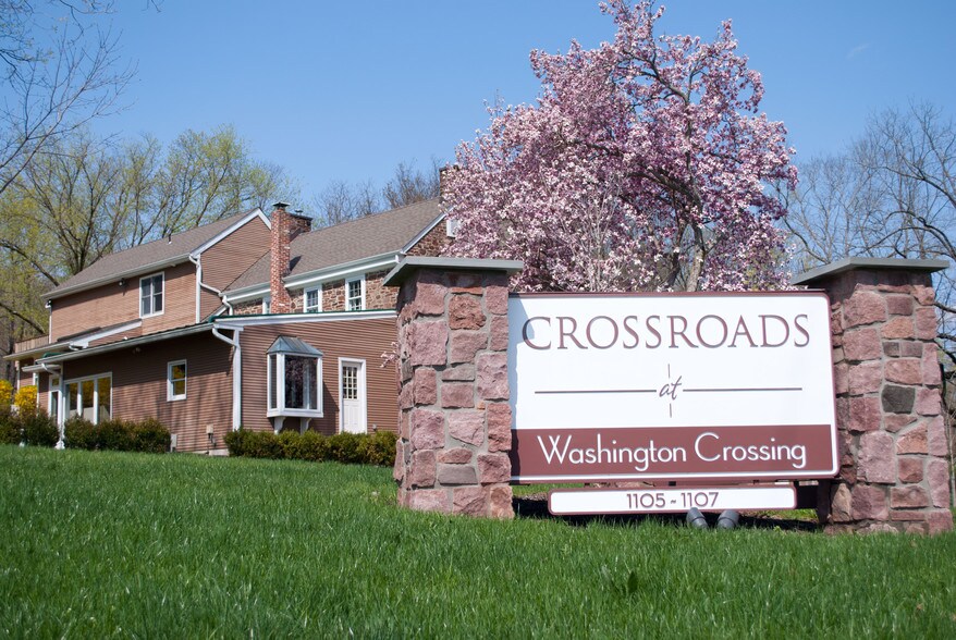 Primary Photo Of 1105 Taylorsville Rd, Washington Crossing Office Residential For Lease