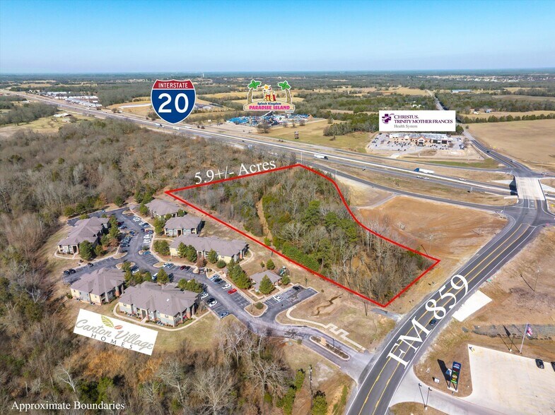 Primary Photo Of TBD I-20 Canton Acres, Canton Land For Sale