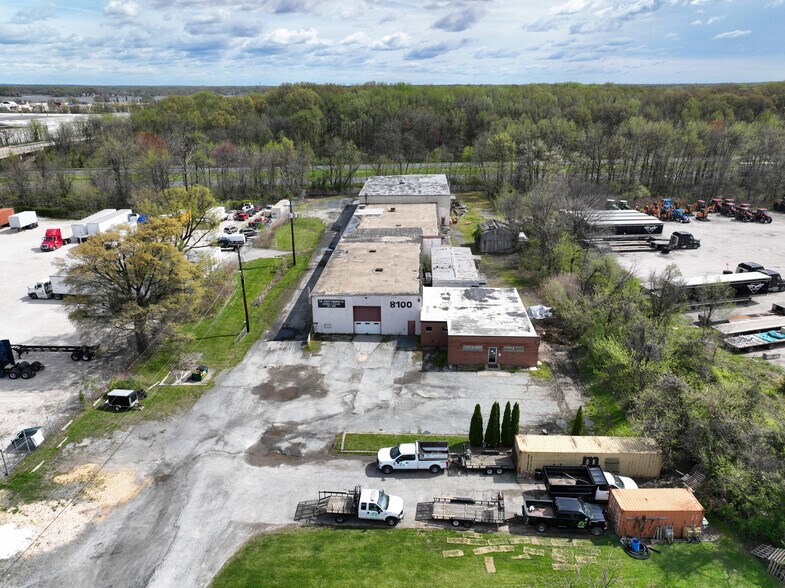 More Photos Of 8100 Lynhurst Rd, Baltimore Warehouse For Sale