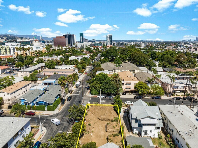 More Photos Of 1357 N Las Palmas Ave, Los Angeles Land For Sale