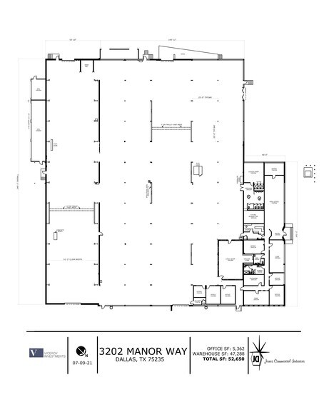 More Photos Of 3202 Manor Way, Dallas Warehouse For Lease
