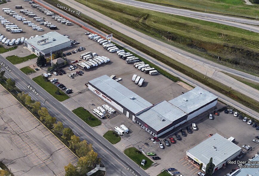 More Photos Of 1780 49 Av, Red Deer Industrial For Lease