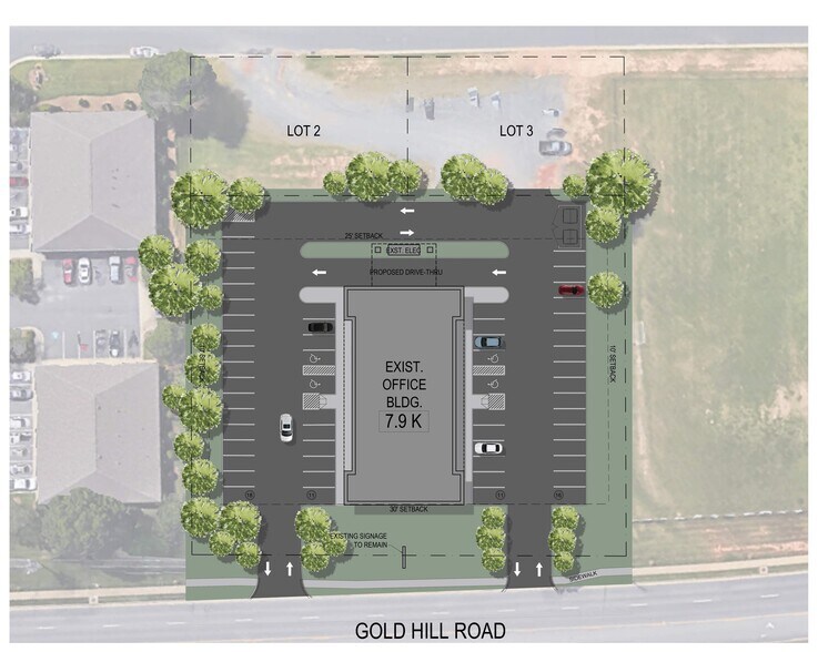 More Photos Of 1785 Gold Hill Rd, Fort Mill Freestanding For Lease
