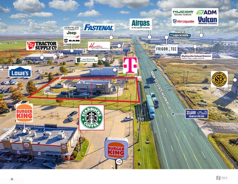 More Photos Of 3810 E Main St, Blytheville Fast Food For Sale