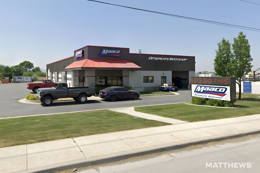 Primary Photo Of 43 S 1000 W, Logan Auto Repair For Sale