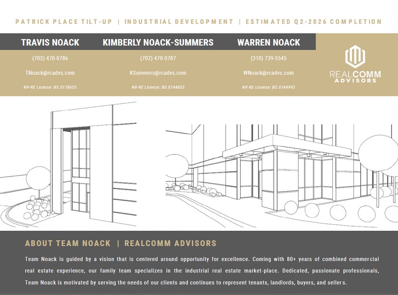 More Photos Of 6161 Mohawk St, Las Vegas Warehouse For Sale