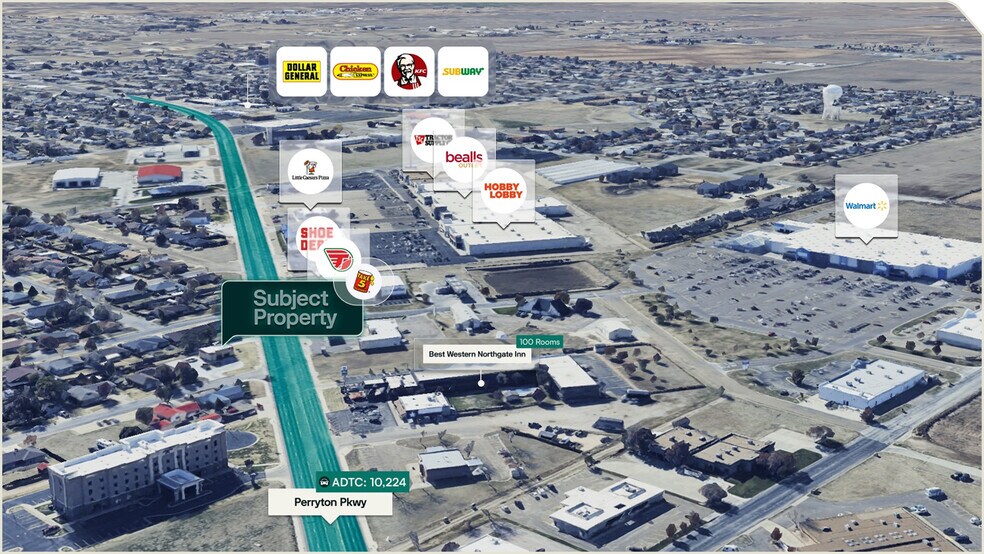 More Photos Of 100 E 28th Ave, Pampa Auto Repair For Sale