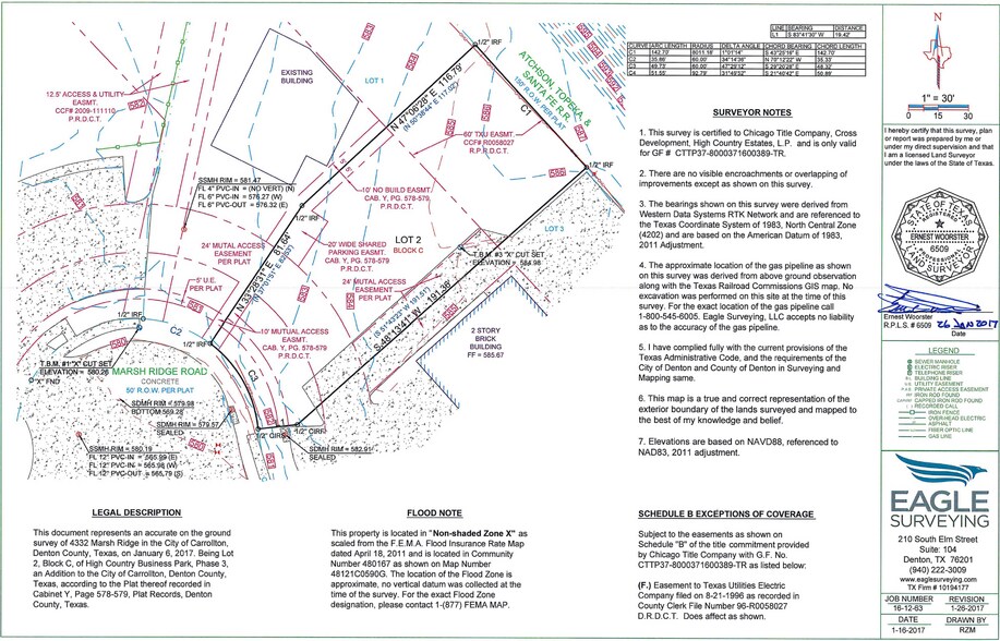 More Photos Of 4332 Marsh Ridge Rd, Carrollton Office For Lease