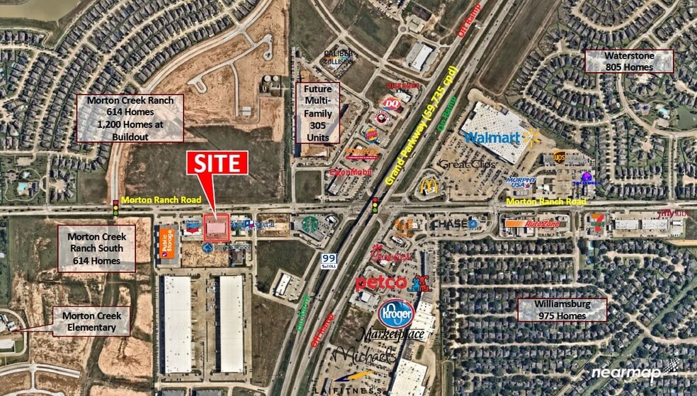 More Photos Of 23135 Morton Ranch, Katy Storefront For Lease