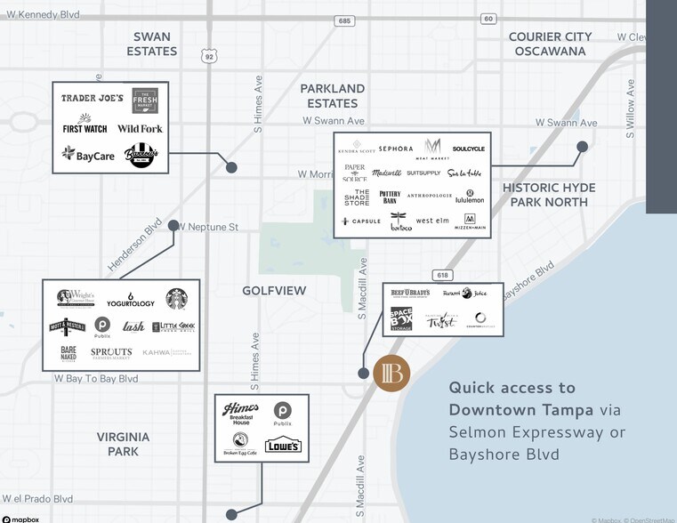 More Photos Of 2907 W Bay to Bay Blvd, Tampa Unknown For Lease