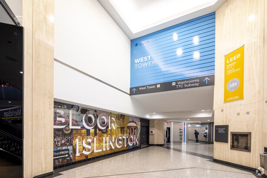 More Photos Of 3250-3300 Bloor St W, Toronto Unknown For Lease