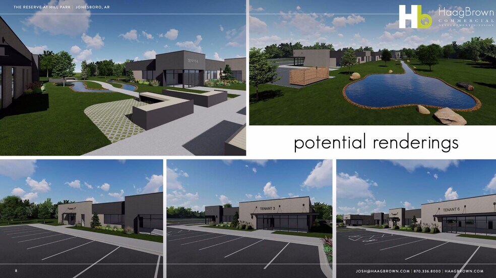 More Photos Of 1680 Hill Park Cv, Jonesboro Land For Sale