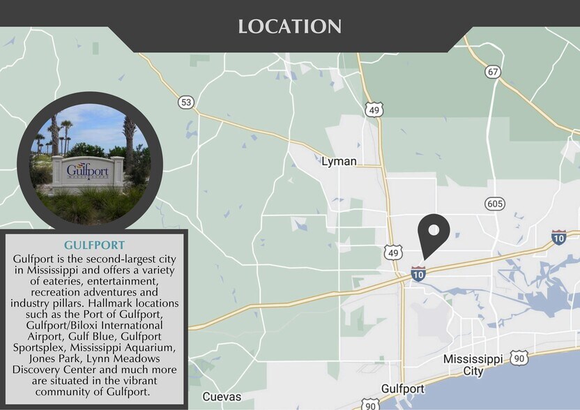 More Photos Of 11376 Three Rivers Rd, Gulfport Daycare Center For Sale