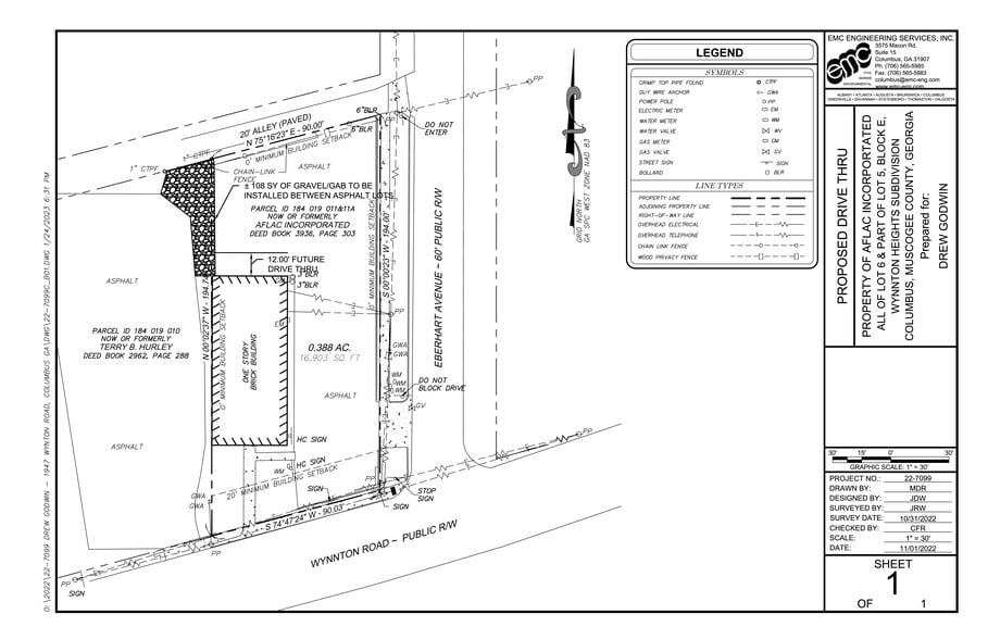 More Photos Of 1947 Wynnton Rd, Columbus Freestanding For Sale