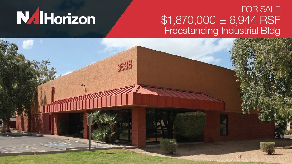 More Photos Of 3838 E Grove St, Phoenix Warehouse For Sale