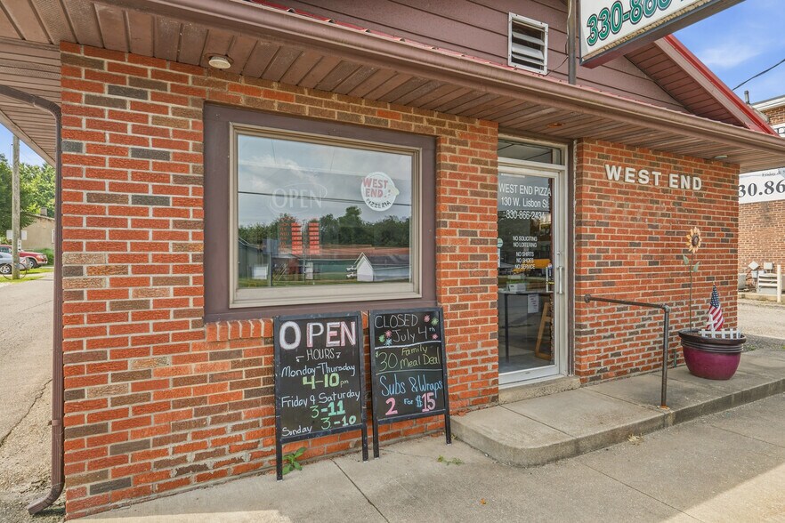 More Photos Of 130 W Lisbon St, Waynesburg Restaurant For Sale