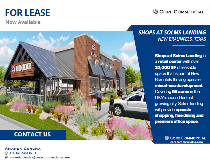 Primary Photo Of Creekside Crossing @ Sophie Lane, New Braunfels General Retail For Sale