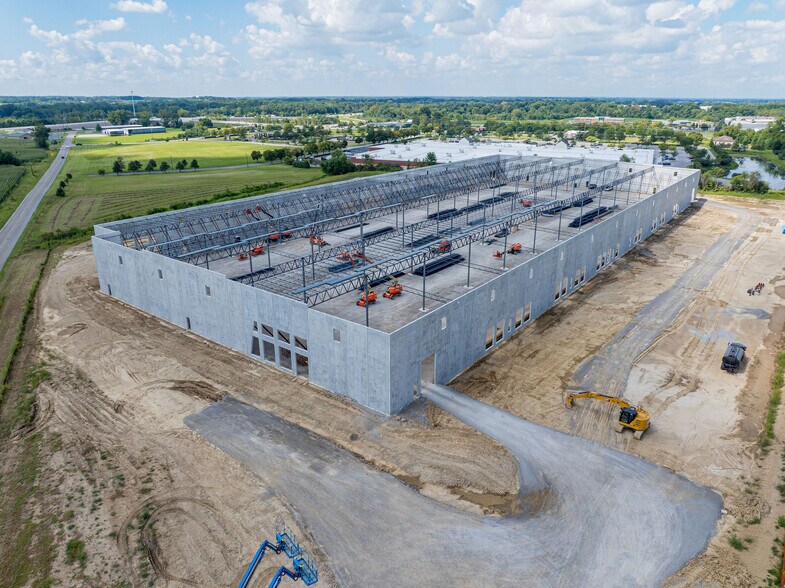 Primary Photo Of 7855 Hill Rd, Canal Winchester Warehouse For Lease