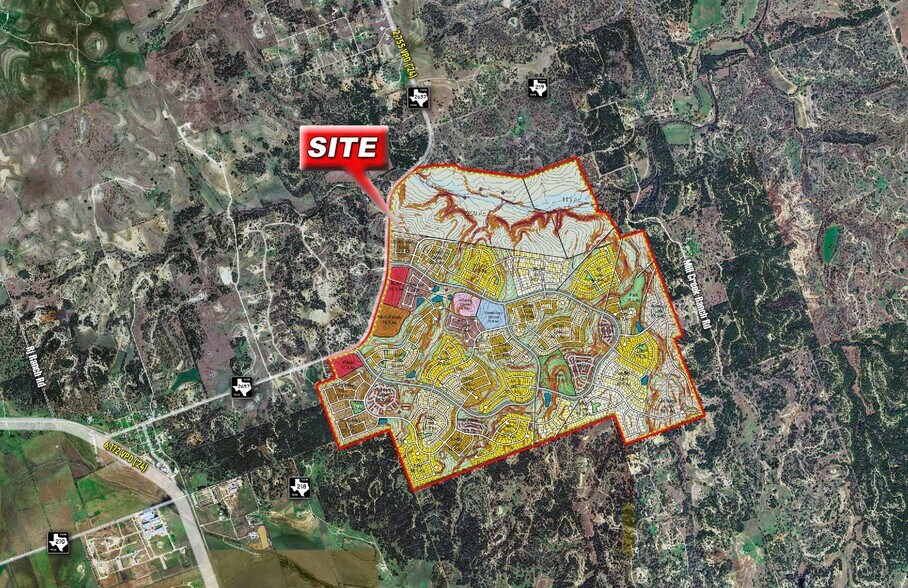 Primary Photo Of County Road 219, Briggs Land For Sale