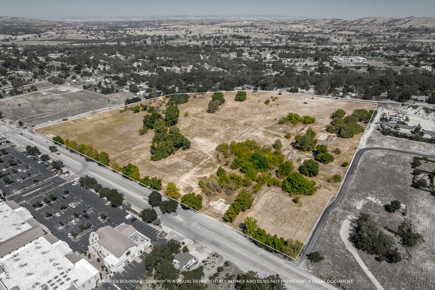 Primary Photo Of 2115 El Camino Real, Atascadero Land For Sale