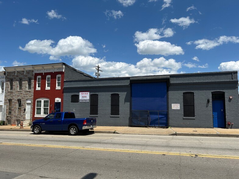 More Photos Of 611 S Monroe St, Baltimore Warehouse For Sale