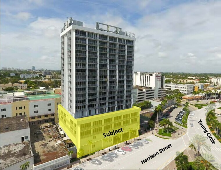 More Photos Of 1720 Harrison St, Hollywood Office Residential For Sale