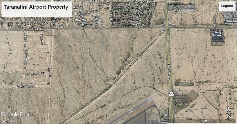 Primary Photo Of N Pinal Ave @ West Val Vista Drive, Casa Grande Land For Sale