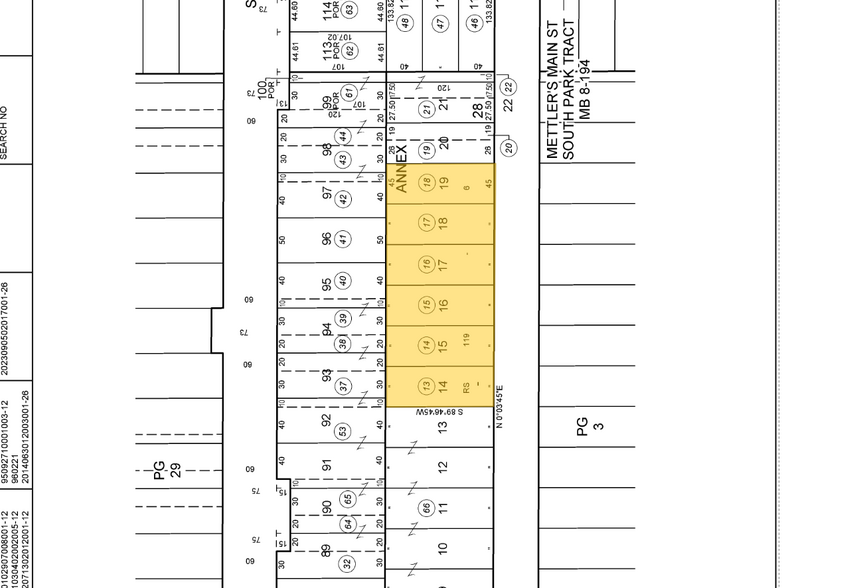 More Photos Of 5876 S Los Angeles St, Los Angeles Land For Sale