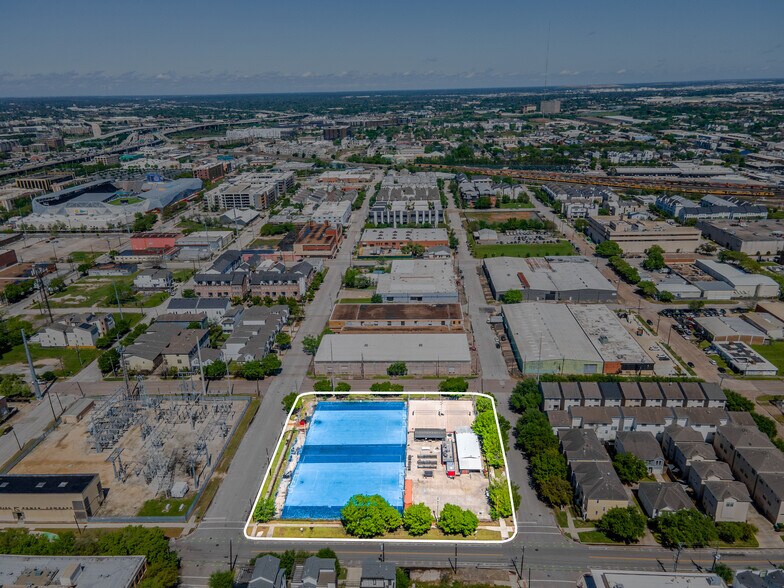 Primary Photo Of 2619 Polk St, Houston Land For Lease