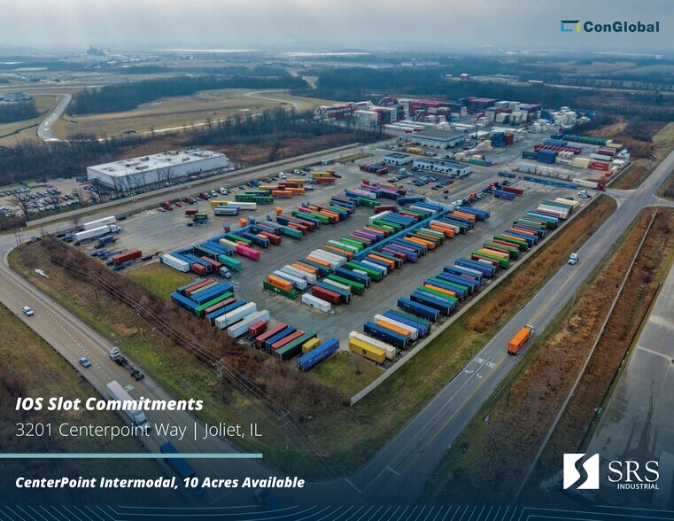 Primary Photo Of 3201 Centerpoint Way, Joliet Land For Lease