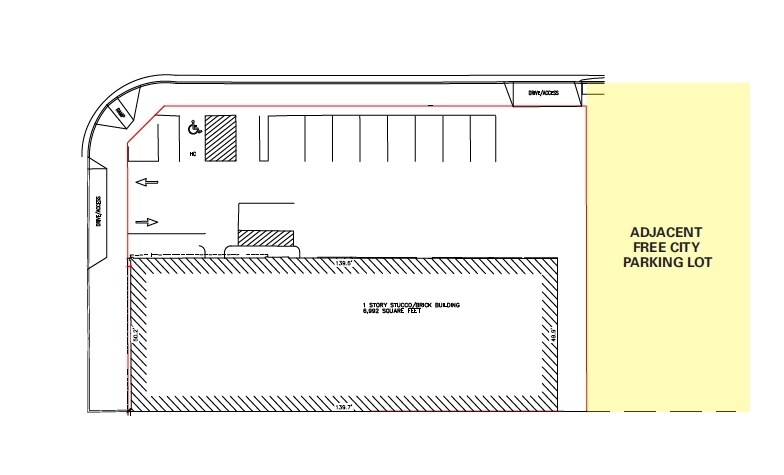 More Photos Of 104 S Maclay Ave, San Fernando Land For Lease